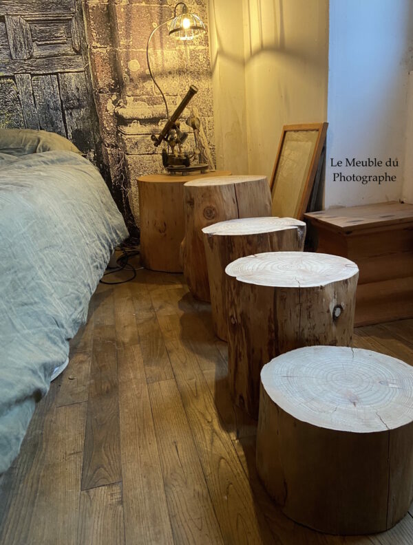 rondin de bois sur mesure pour une déco maison naturelle